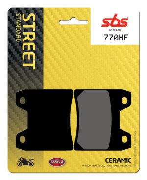 Plaquettes de frein Yamaha FZS1000/XJR1300 2001-2014 SBS