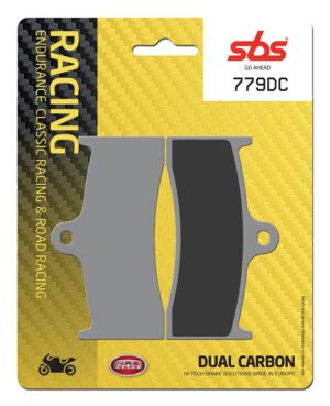 Plaquettes de frein SBS 779DC - Frein avant compétition