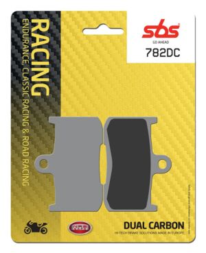 Plaquettes de frein Kawasaki Z1000 2003-2006 - SBS 782DC