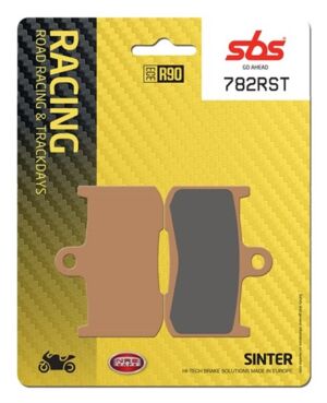 Plaquettes de frein Kawasaki Z1000 2003-2006 – SBS 782RST