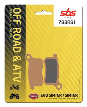 Plaquettes de frein KTM SX65/SX85 2002-2022 SBS