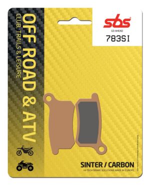 Plaquettes de frein Husqvarna CR 65 2012-2014 KTM SX65 SX85 SBS