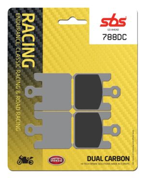 Plaquettes de frein Derbi 659, ZX-10R/6R/12R – SBS 788DC