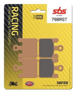 Plaquettes de frein Derbi 659, ZX-10R, GSX-R 2003-2008 – SBS