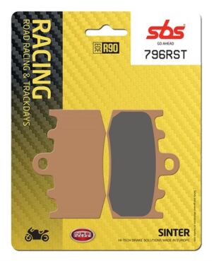 Plaquettes de frein BMW HP2 Megamoto 2007-2011 – SBS