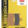 PLAQUETTES DE FREIN 799SI CF Moto CFORCE - SBS