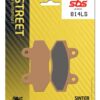 PLAQUETTES DE FREIN 814LS Hyosung GT125 R TTC GT - SBS
