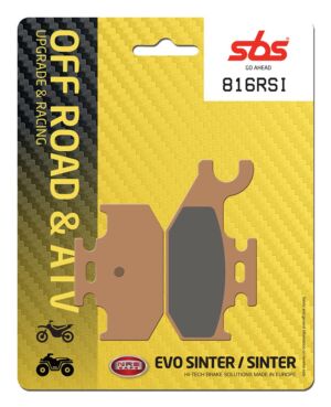 Plaquettes de frein Yamaha YFM700 R 2006-2022 SBS