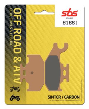 Plaquettes de frein YFM700 R Raptor 2006–2022 SBS