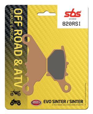 Plaquettes frein Suzuki RM85 2005–2023 SBS 820RSI