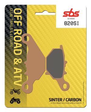 Plaquettes de frein RM85 2005-2017 SBS