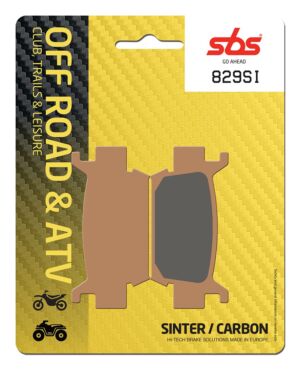 Plaquettes de frein TRX500/680 2005-2009 – SBS 829SI
