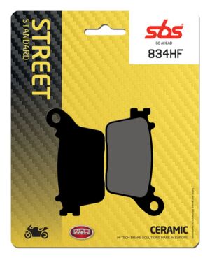 Plaquettes de frein CB600F Hornet 2007-2013 - SBS 834HF