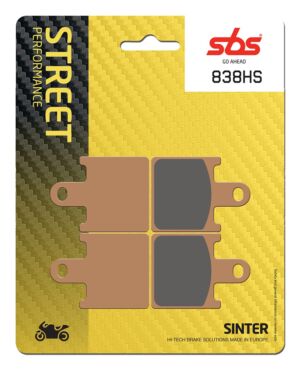 Plaquettes de frein avant Kawasaki GTR1400 2007-2017 – SBS