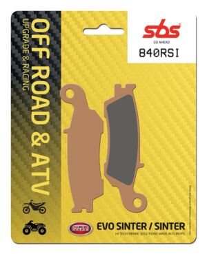 Plaquettes de frein Fantic XE 125 2021-2023 SBS 840RSI