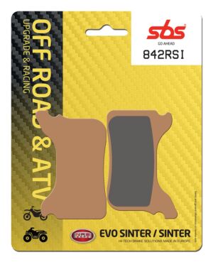 Plaquettes frein Aprilia SXV450 VS 2006-2014 SBS