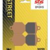 PLAQUETTES DE FREIN  843HS - SBS