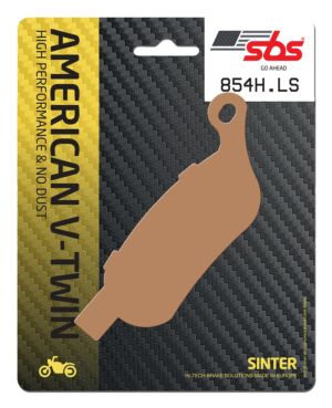 Plaquettes de frein Harley FLHRC 1690 2011-2016 SBS