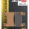 PLAQUETTES DE FREIN 860H.HS Harley Davidson FLFB 1750 Fat Boy - SBS