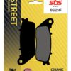 PLAQUETTES DE FREIN 862HF Honda CB1000 R /ABS 8 SC60 - SBS