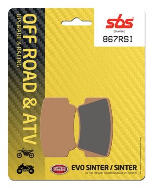 Plaquettes frein KTM SX/XC450 505 2008-2013 – SBS 867RSI
