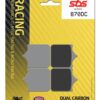 PLAQUETTES DE FREIN 870DC BMW S1000 R K47 - SBS