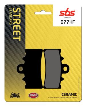 Plaquettes frein Husqvarna Svartpilen 125 2021-2023 SBS