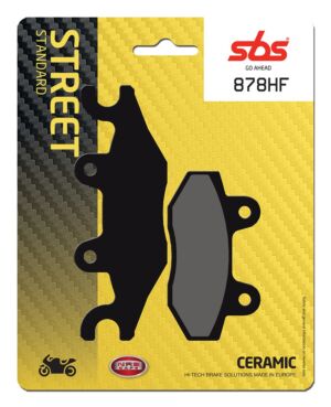 Plaquettes frein scooter 50-125cm³ SBS 878HF