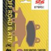 PLAQUETTES DE FREIN  878RSI - SBS