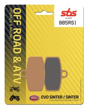 Plaquettes de frein KTM SX85 2012-2020 SBS 885RSI