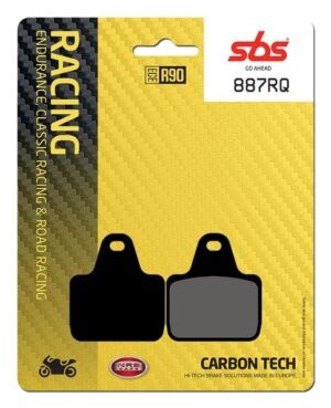 Plaquettes de frein SBS 887RST - Racing Sport Route Piste