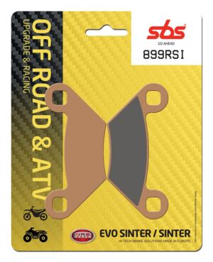Plaquettes de frein SBS 899RSI avant/arrière MXGP compétition