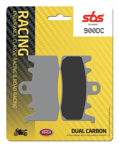 PLAQUETTES DE FREIN 900DC Aprilia Caponord 1200 Rally ZD - SBS