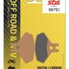 PLAQUETTES DE FREIN  907SI - SBS