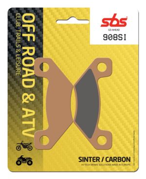 Plaquettes de frein Off-Road 908SI SBS Moto tout-terrain