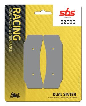 Plaquettes de frein SBS 909 DS pour moto racing