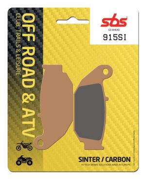 Plaquettes de frein CRF250/CRF300L 2012–2023 – SBS 915SI