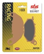 Plaquettes de frein avant moto sport piste – SBS 931RST