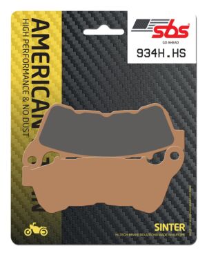 Plaquettes de frein Harley XL1200/XL883 2014-2020 SBS