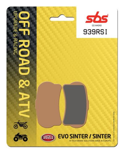 PLAQUETTES DE FREIN 939 RSI Gas Gas TXT125 Pro - SBS