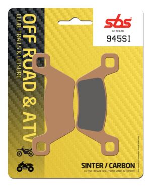 Plaquettes de frein Kymco MXU/UXV 2009-2023 – SBS 945 SI