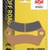 PLAQUETTES DE FREIN 946 SI Arctic Cat Wild Cat 700 - SBS