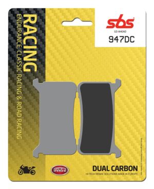 Plaquettes de frein CBR1000RR ABS 2017-2019 - SBS 947DC