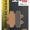 PLAQUETTES DE FREIN 949H.LS Harley Davidson FLFB 1750 Fat Boy - SBS