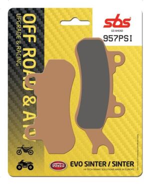 Plaquettes de frein ATV/UTV 957PSI avant/arrière – SBS
