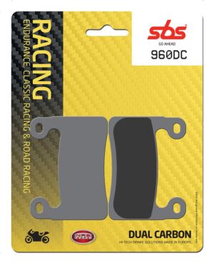 Plaquettes de frein BMW S1000 R RR XR 2019-2023 - SBS