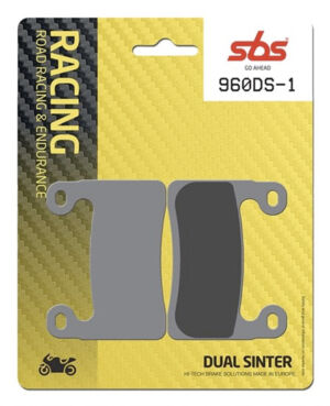 Plaquettes de frein BMW S1000 R RR XR 2019-2023 - SBS