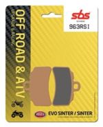 Plaquettes frein Off-Road 963RSI SBS – Avant/Arrière
