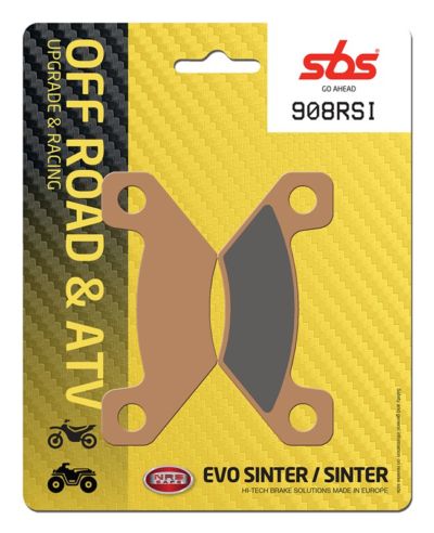 PLAQUETTES DE FREIN 965RSI Fantic XEF 450 - SBS