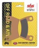 Plaquettes de frein ATV/UTV 970PSI - SBS